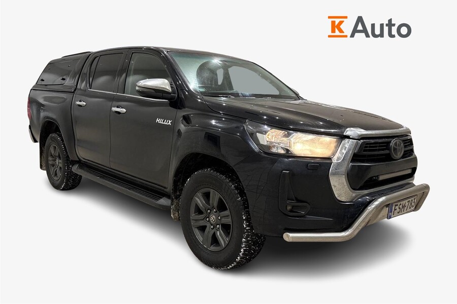 Toyota Hilux vaihtoauto