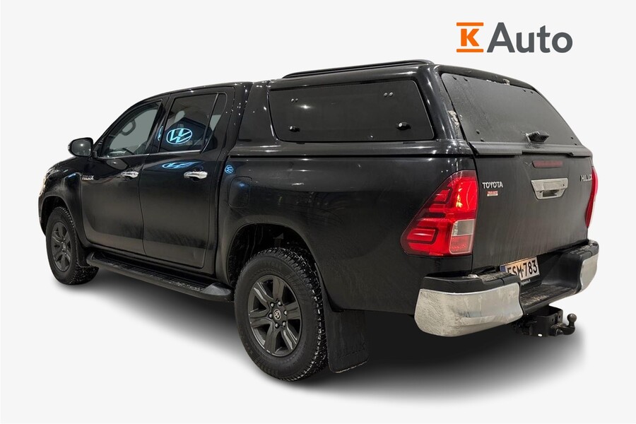 Toyota Hilux vaihtoauto