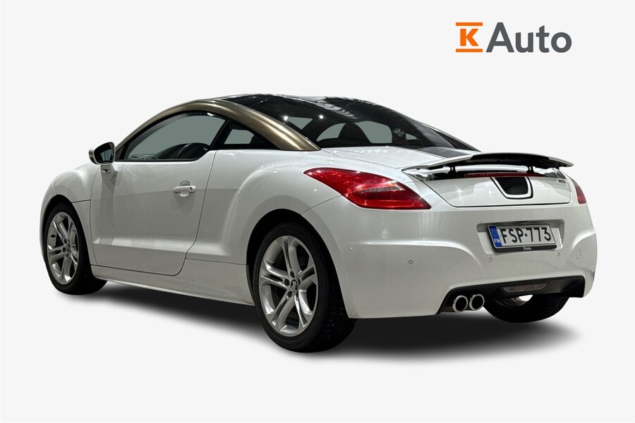 Peugeot RCZ vaihtoauto
