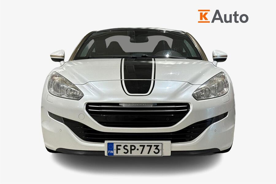 Peugeot RCZ vaihtoauto