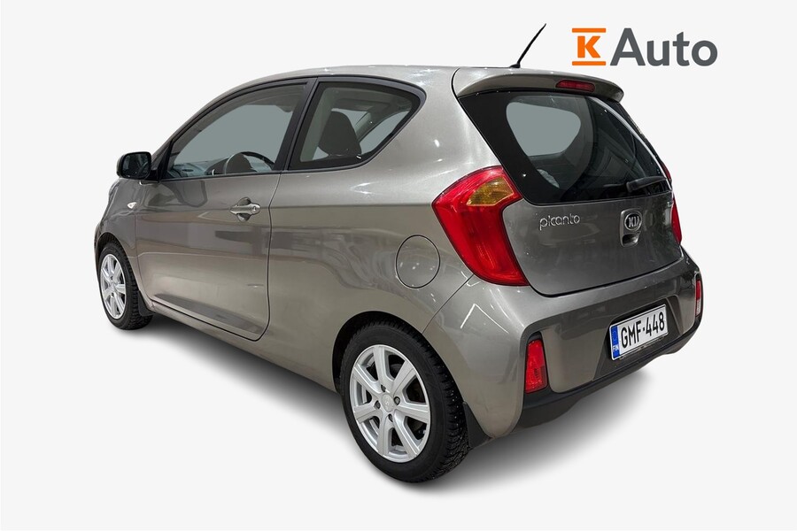 Kia Picanto vaihtoauto