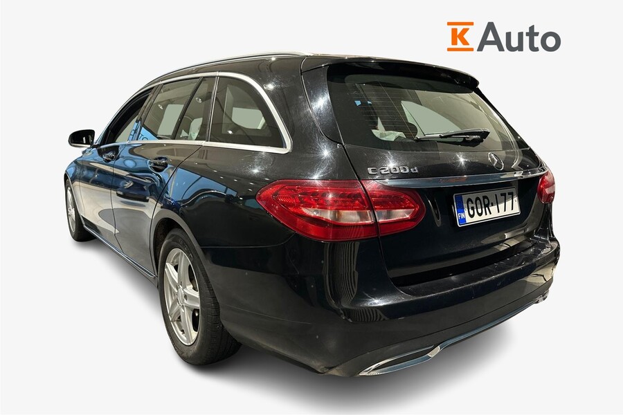 Mercedes-Benz C vaihtoauto