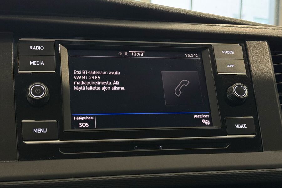 Volkswagen Transporter vaihtoauto