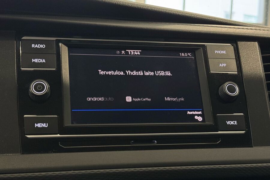 Volkswagen Transporter vaihtoauto