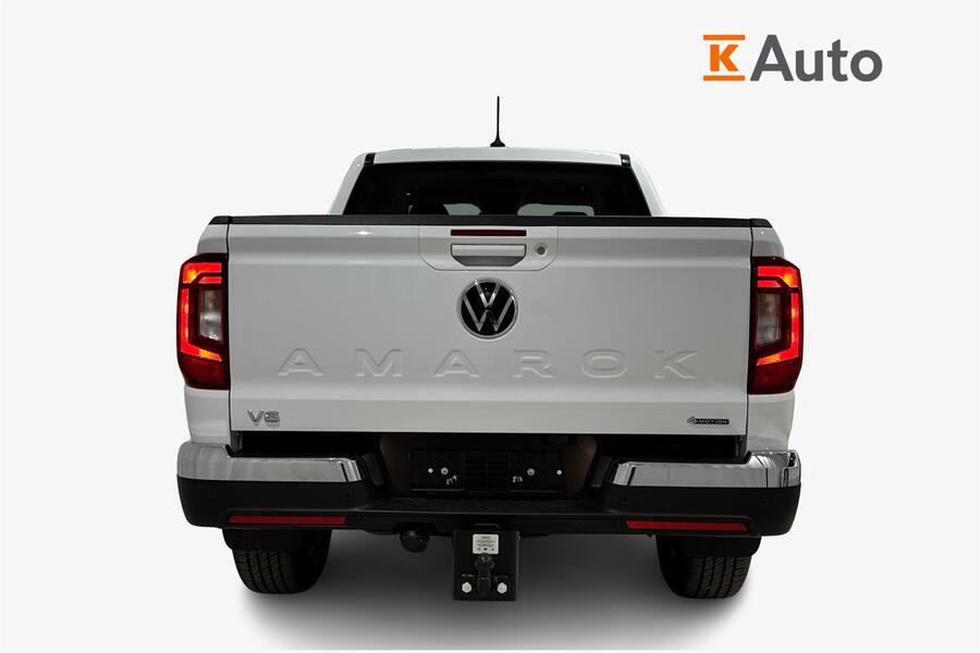 Volkswagen Amarok vaihtoauto