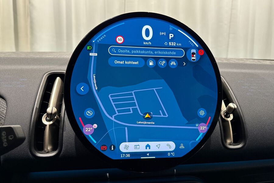 Mini Countryman vaihtoauto