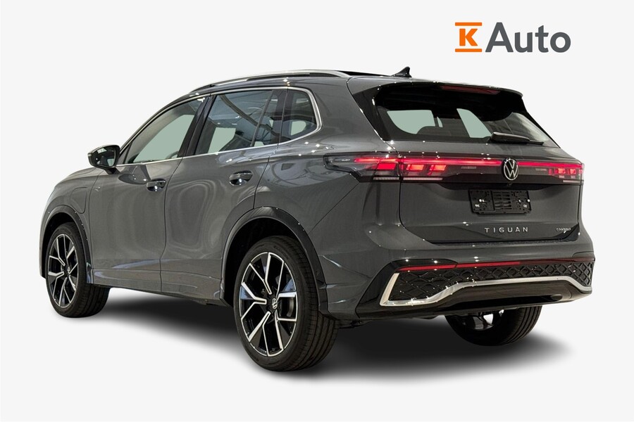 Volkswagen Tiguan vaihtoauto