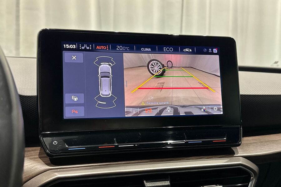 SEAT Leon Sportstourer vaihtoauto