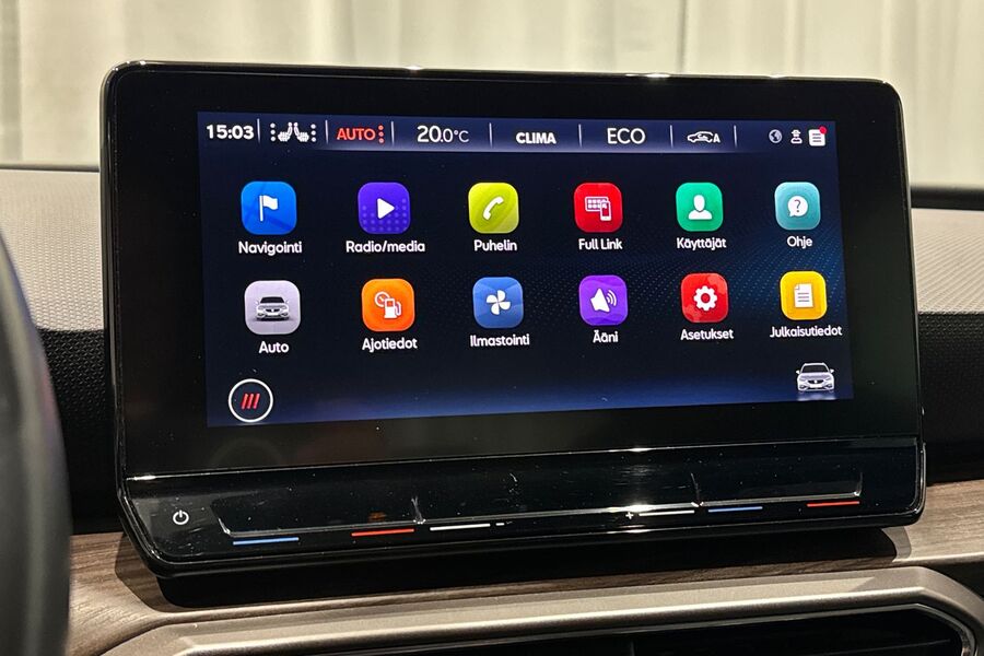 SEAT Leon Sportstourer vaihtoauto