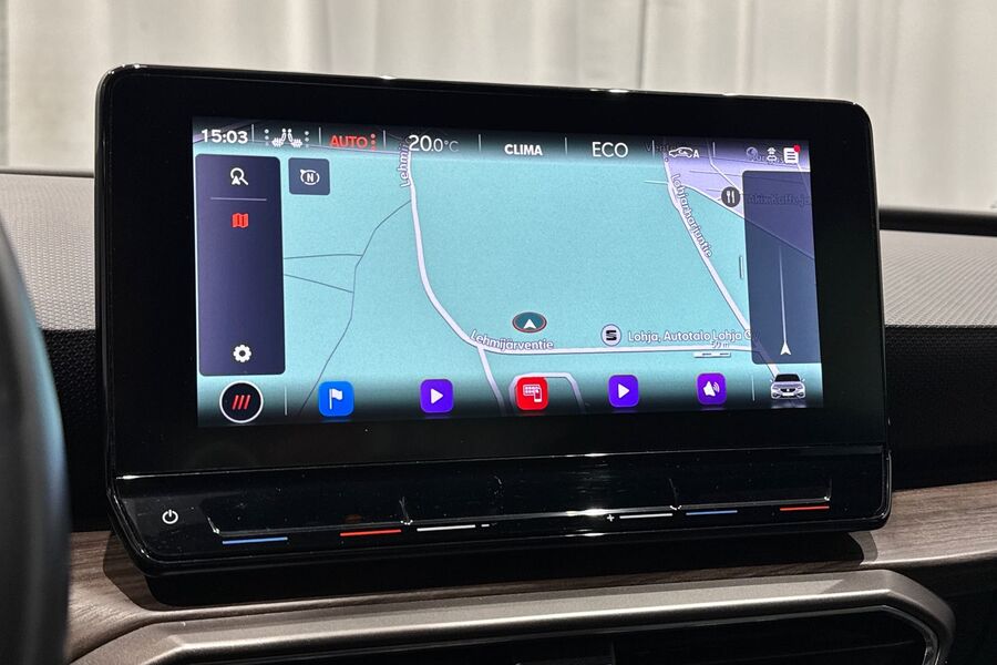 SEAT Leon Sportstourer vaihtoauto