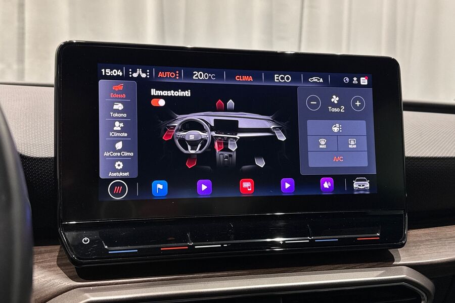 SEAT Leon Sportstourer vaihtoauto