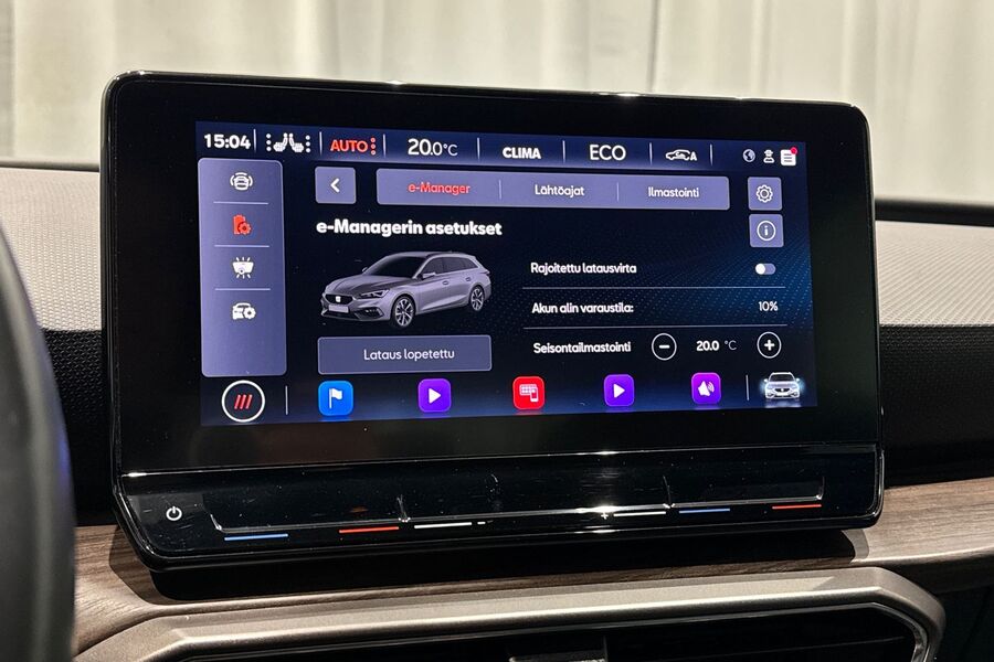 SEAT Leon Sportstourer vaihtoauto