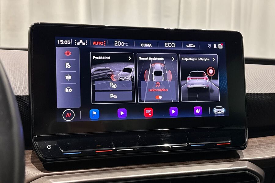 SEAT Leon Sportstourer vaihtoauto