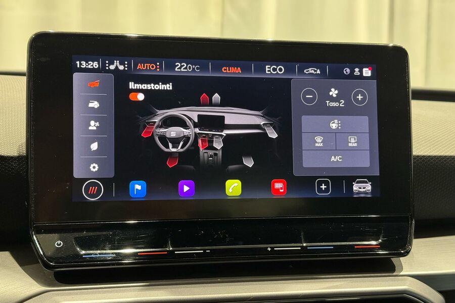 SEAT Leon Sportstourer vaihtoauto