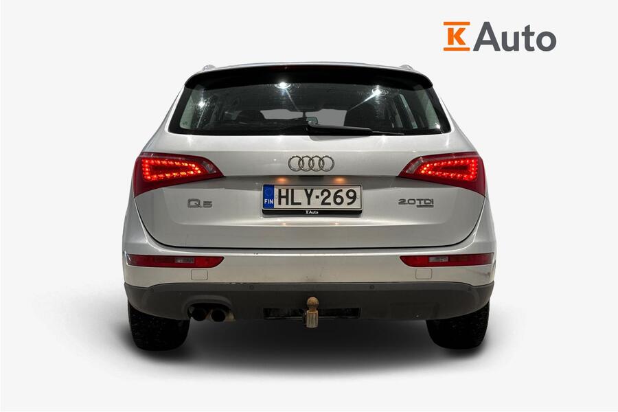 Audi Q5 vaihtoauto