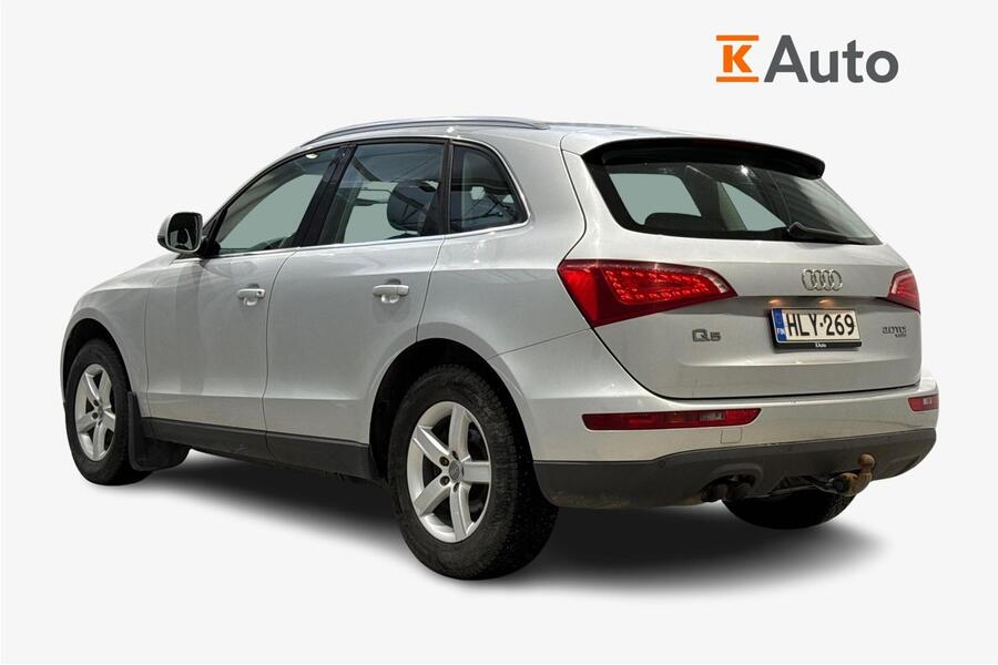 Audi Q5 vaihtoauto