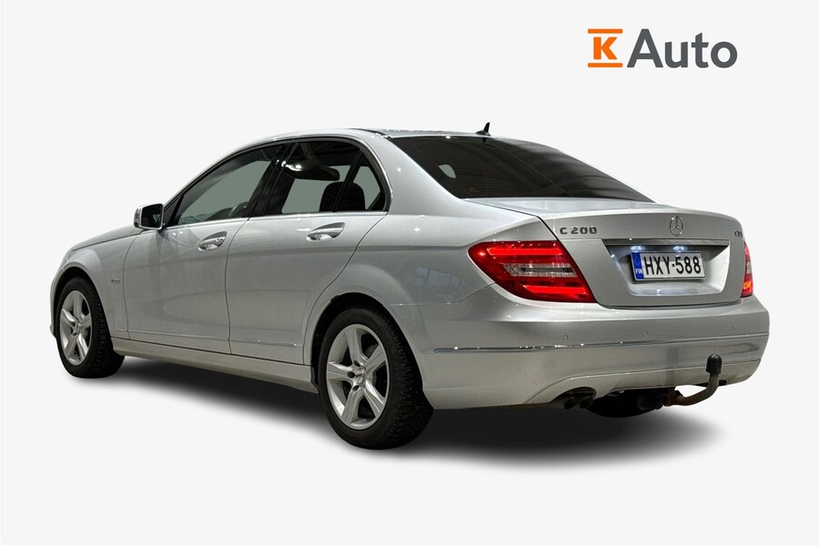 Mercedes-Benz C vaihtoauto