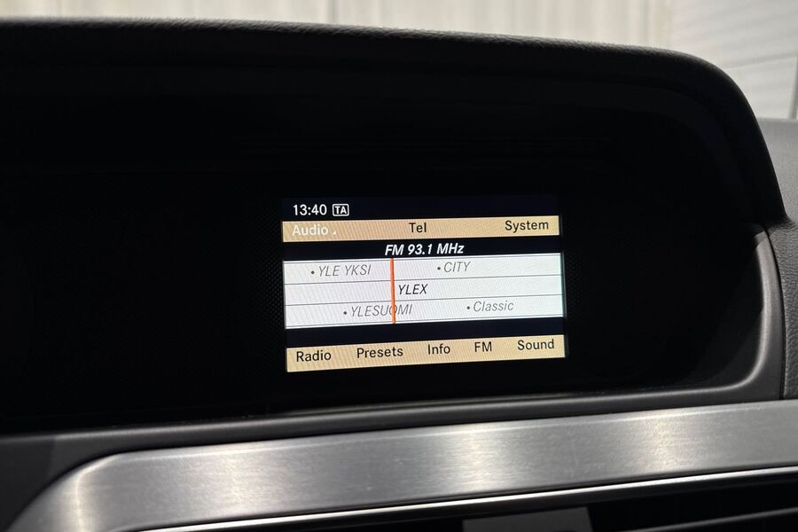 Mercedes-Benz C vaihtoauto