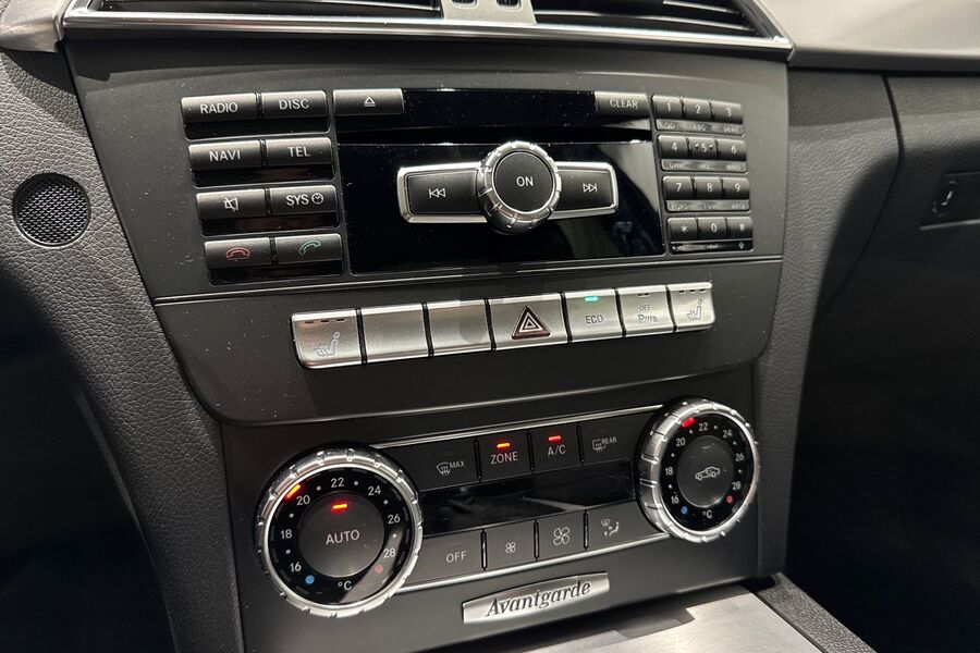 Mercedes-Benz C vaihtoauto