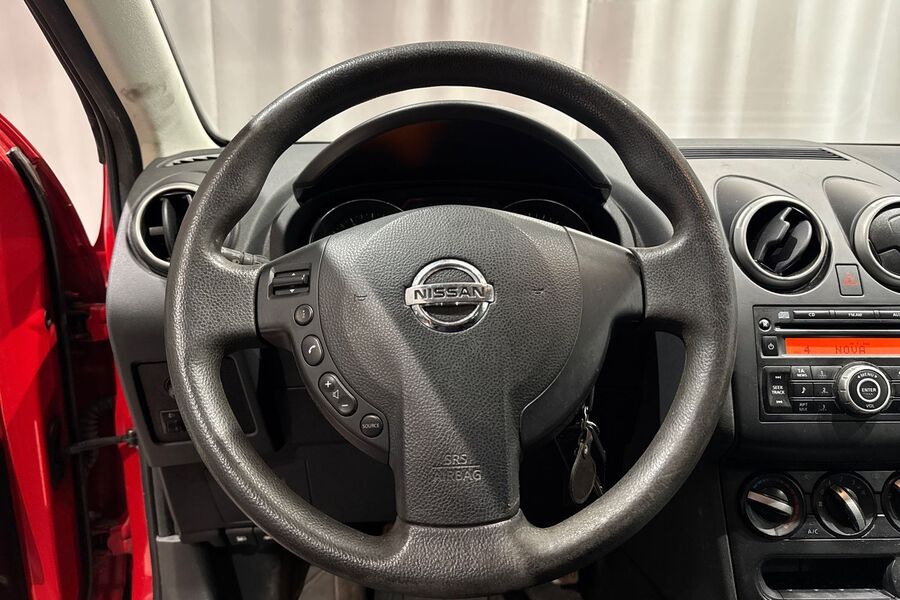 Nissan Qashqai vaihtoauto