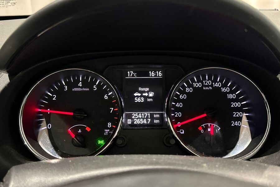 Nissan Qashqai vaihtoauto