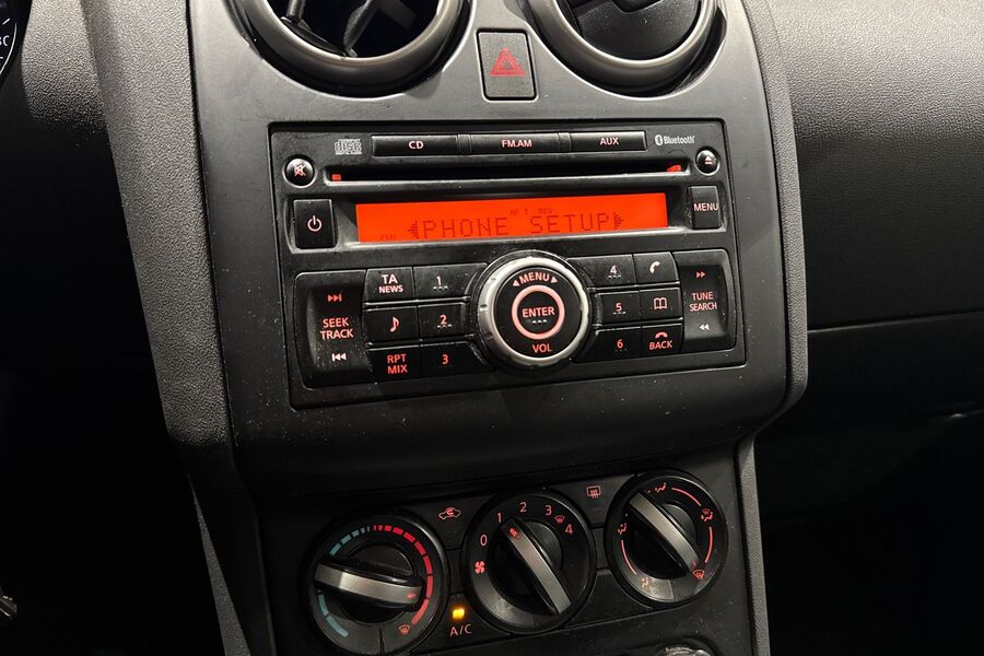 Nissan Qashqai vaihtoauto