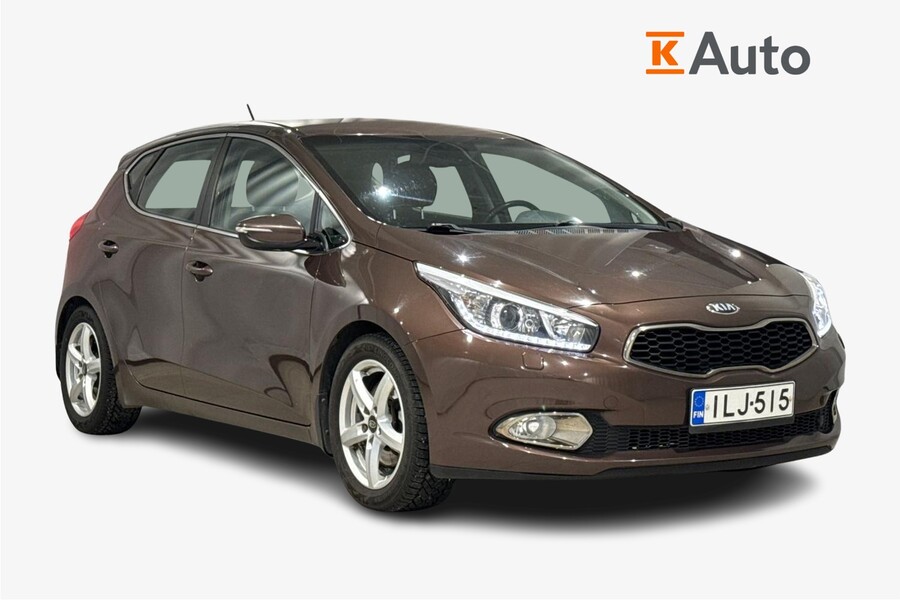 Kia Ceed vaihtoauto
