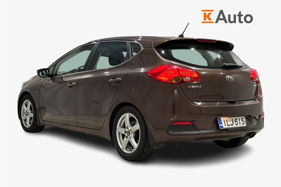 Kia Ceed vaihtoauto