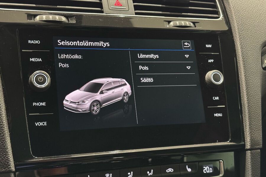 Volkswagen Golf vaihtoauto