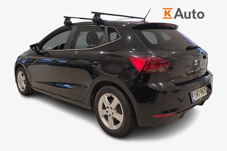 SEAT Ibiza vaihtoauto