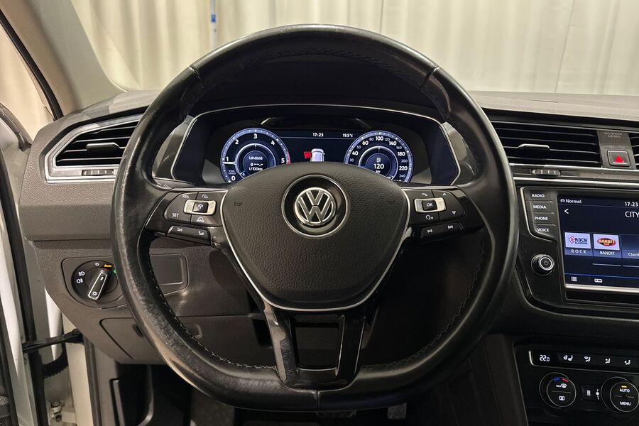 Volkswagen Tiguan vaihtoauto