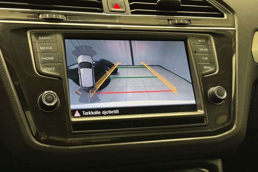 Volkswagen Tiguan vaihtoauto