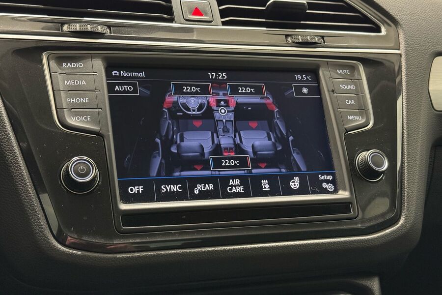 Volkswagen Tiguan vaihtoauto