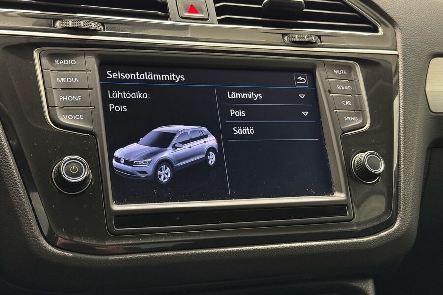 Volkswagen Tiguan vaihtoauto
