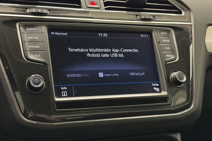 Volkswagen Tiguan vaihtoauto