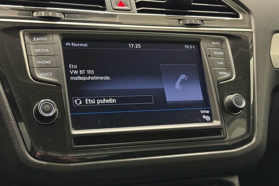 Volkswagen Tiguan vaihtoauto