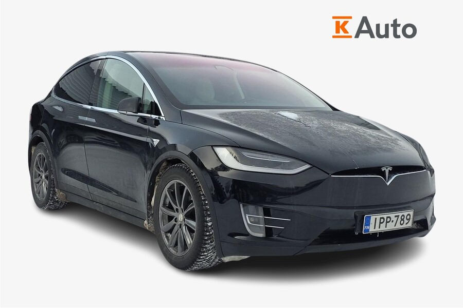 Tesla Model X vaihtoauto