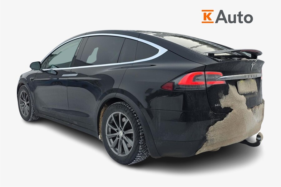 Tesla Model X vaihtoauto