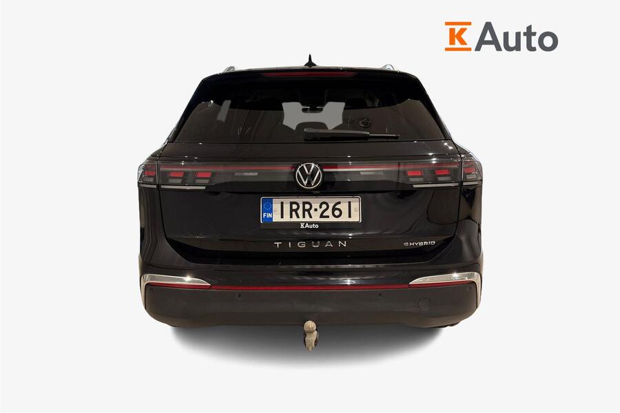 Volkswagen Tiguan vaihtoauto