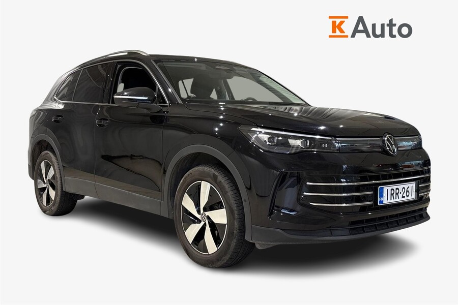 Volkswagen Tiguan vaihtoauto