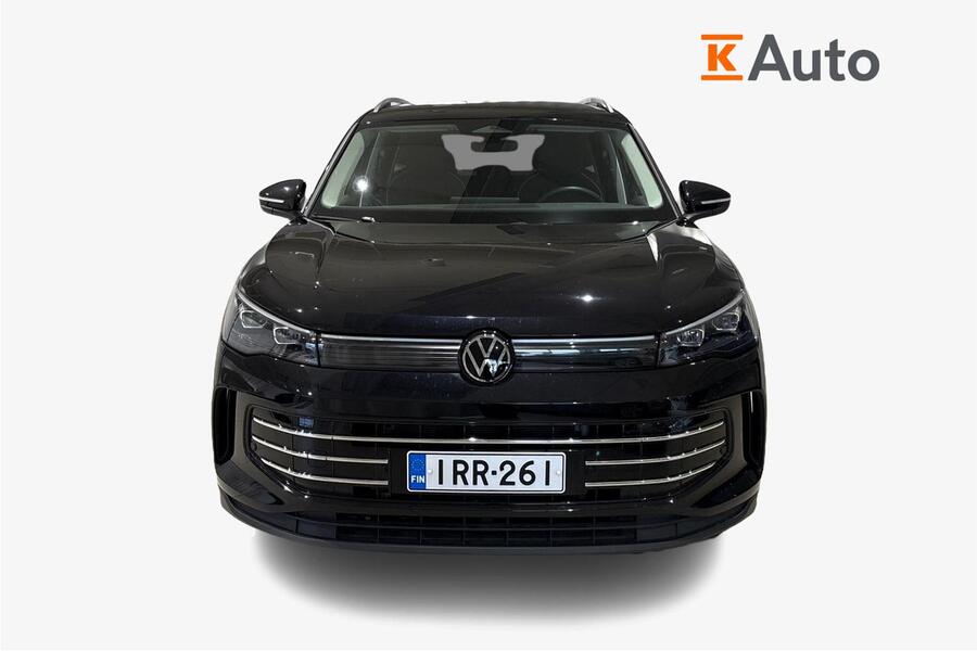 Volkswagen Tiguan vaihtoauto