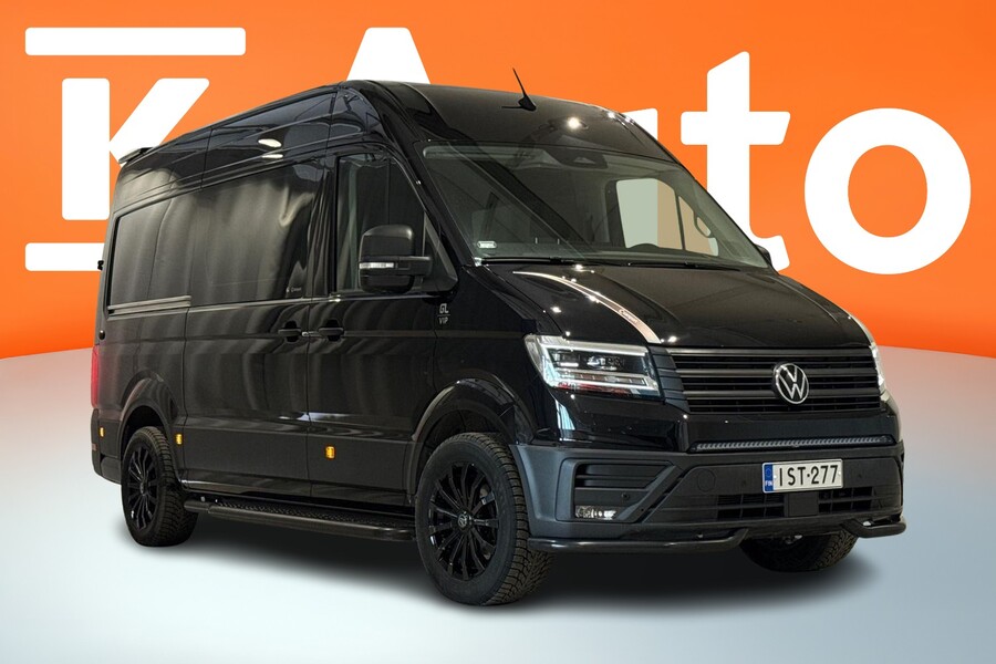 Volkswagen Crafter vaihtoauto