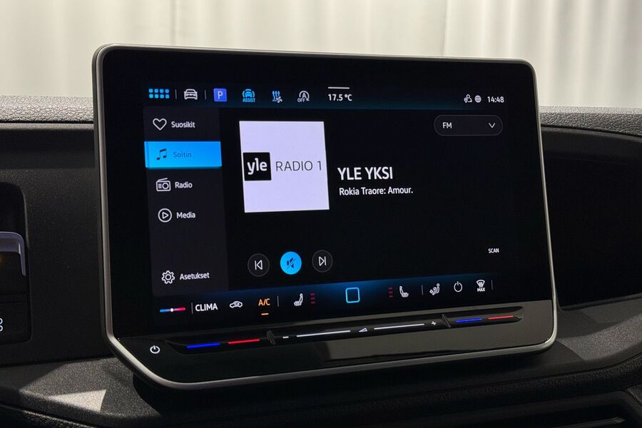 Volkswagen Crafter vaihtoauto