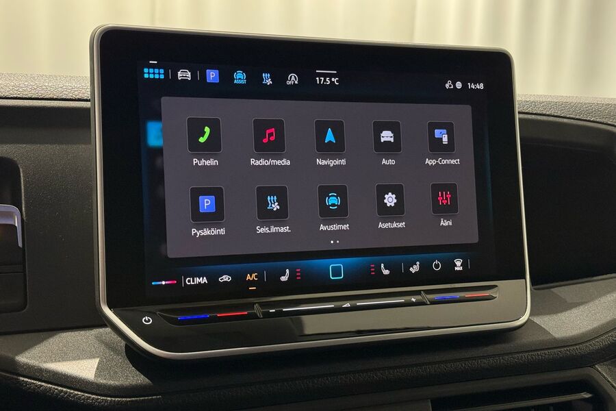 Volkswagen Crafter vaihtoauto