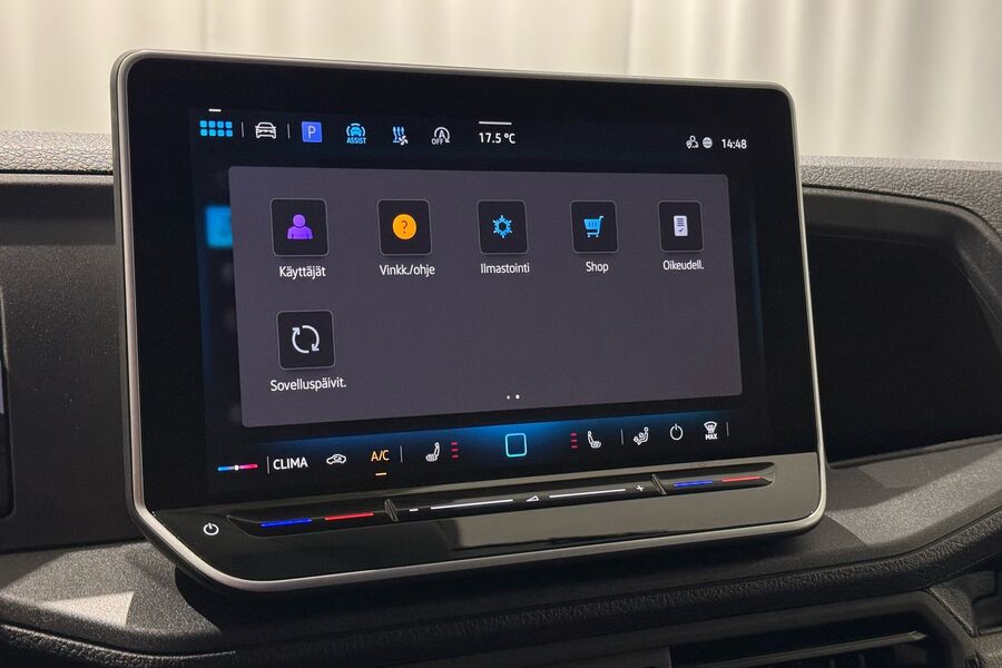 Volkswagen Crafter vaihtoauto