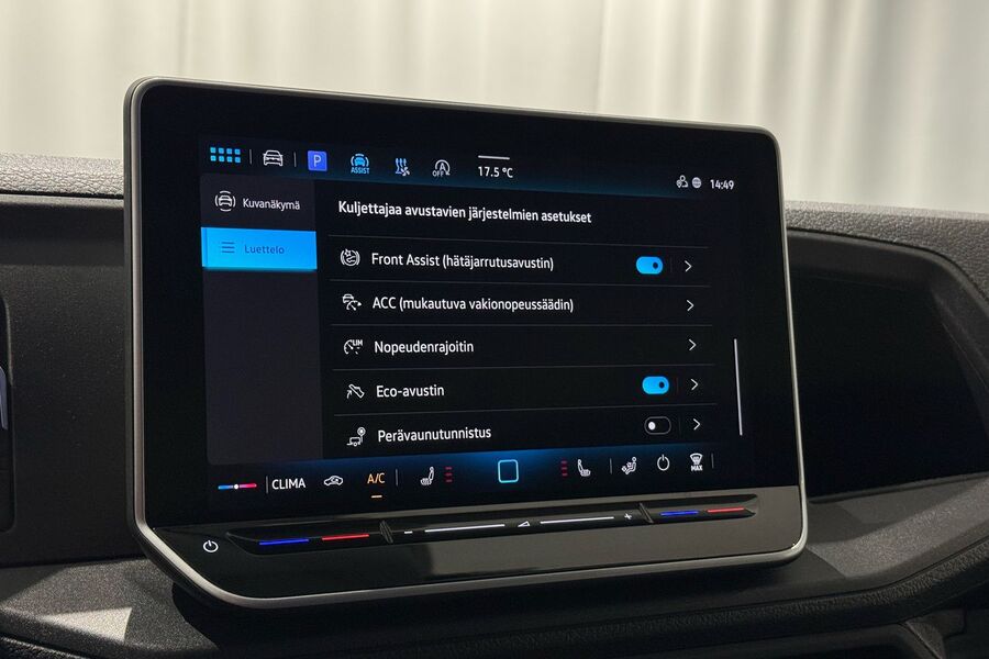 Volkswagen Crafter vaihtoauto