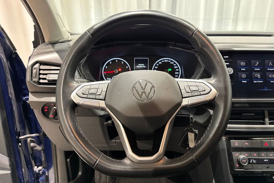 Volkswagen T-Cross vaihtoauto