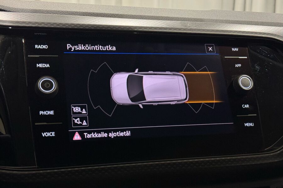 Volkswagen T-Cross vaihtoauto