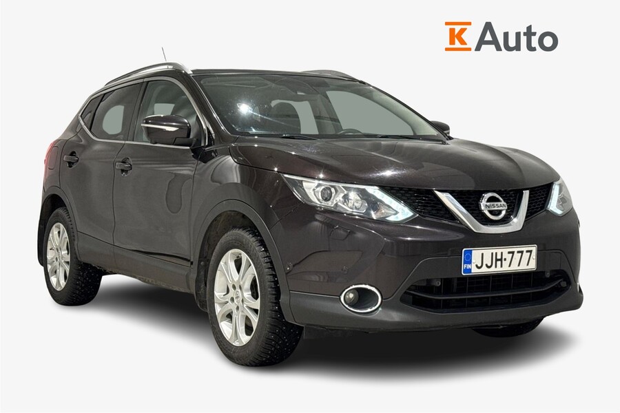 Nissan Qashqai vaihtoauto