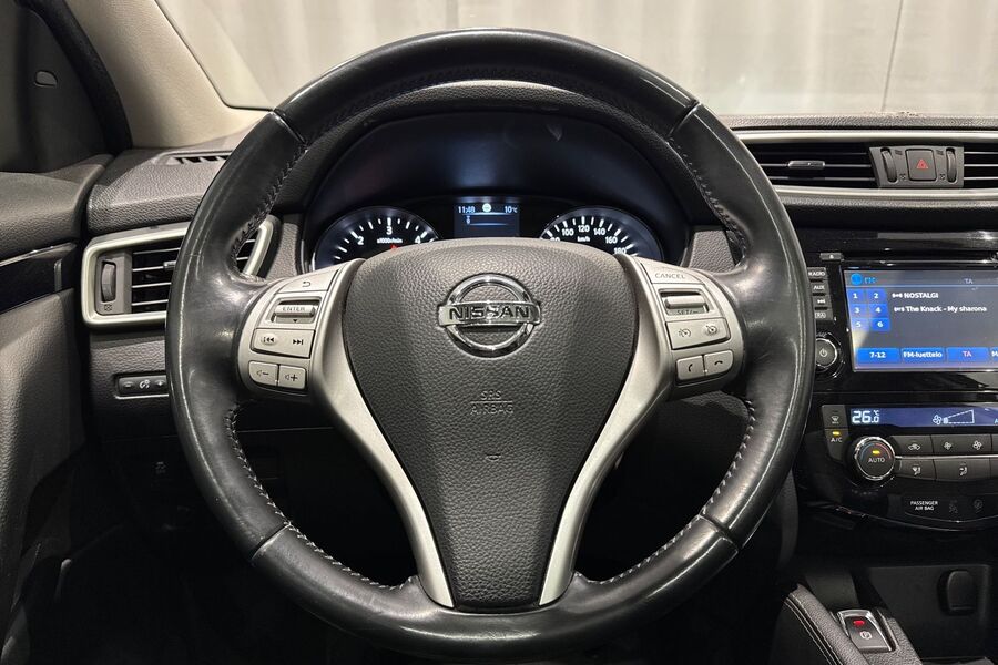 Nissan Qashqai vaihtoauto